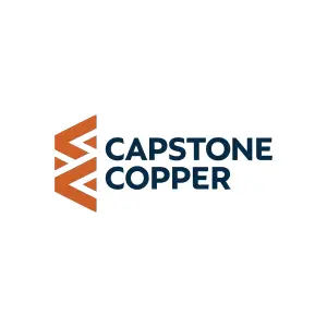 CAPSTONE COPPER Logo