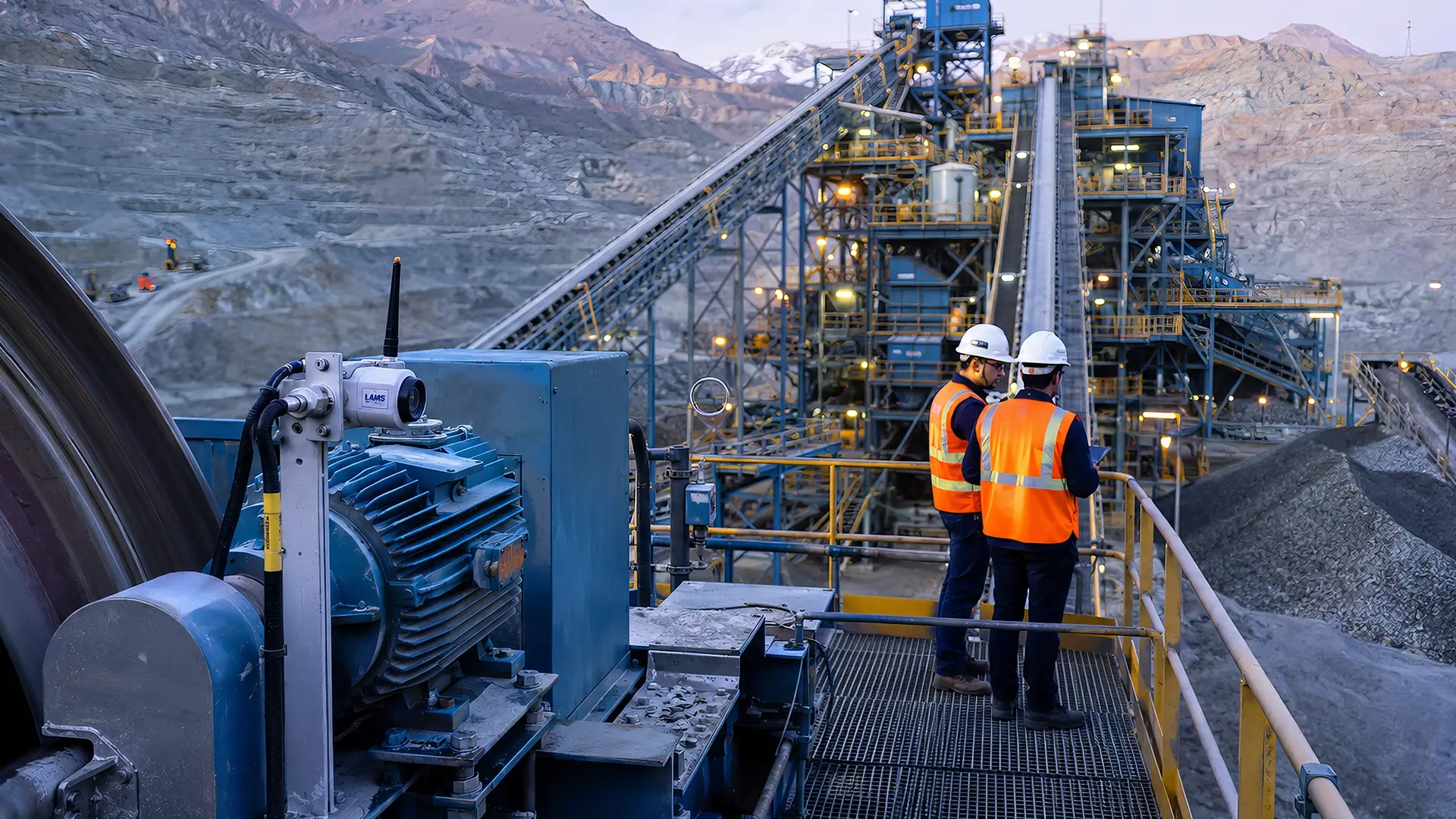 Tecnología industrial para minería avanzada | LAMS